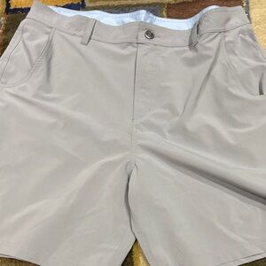 Free Fly Apparel Light Gray Men's Shorts